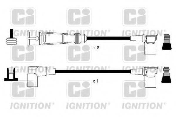 QUINTON HAZELL XC1182 Комплект дротів запалювання