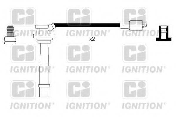 QUINTON HAZELL XC1221 Комплект дротів запалювання