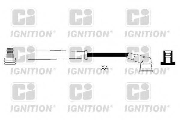 QUINTON HAZELL XC1232 Комплект дротів запалювання