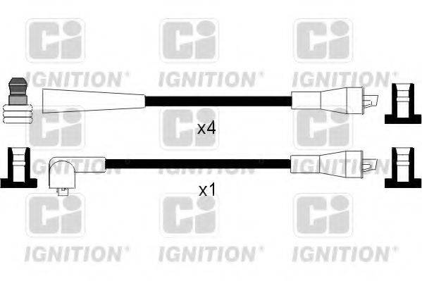 QUINTON HAZELL XC212 Комплект дротів запалювання