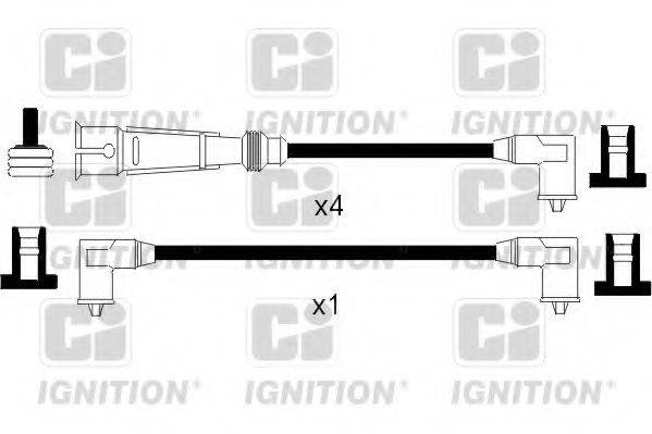 QUINTON HAZELL XC225 Комплект дротів запалювання