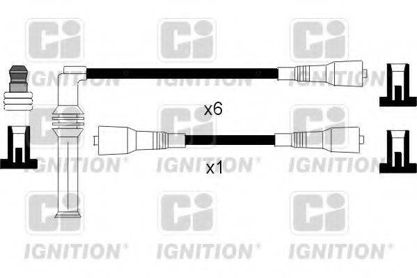 QUINTON HAZELL XC594 Комплект дротів запалювання