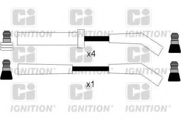 QUINTON HAZELL XC600 Комплект дротів запалювання