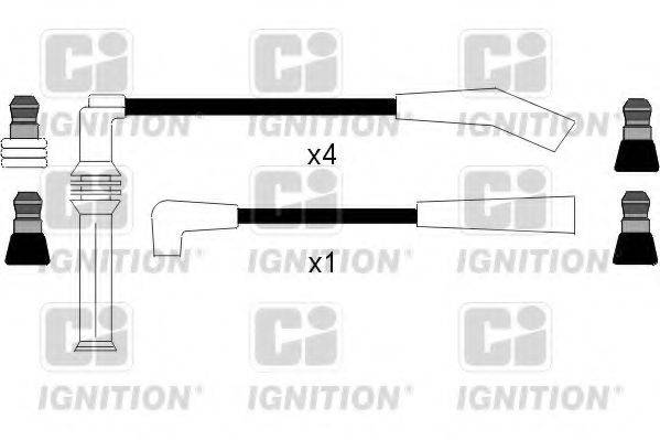 QUINTON HAZELL XC766 Комплект дротів запалювання