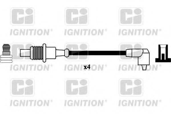 QUINTON HAZELL XC777 Комплект дротів запалювання