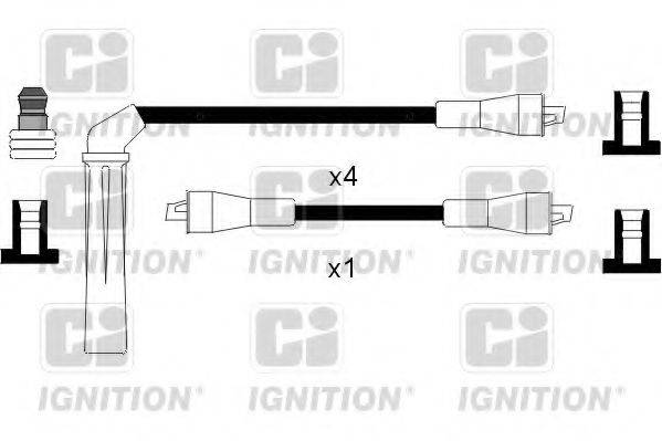 QUINTON HAZELL XC818 Комплект дротів запалювання