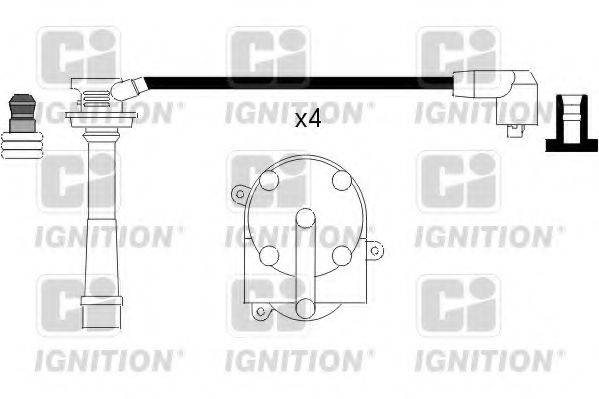 QUINTON HAZELL XC900 Комплект дротів запалювання