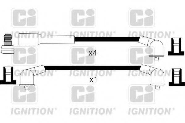 QUINTON HAZELL XC903 Комплект дротів запалювання