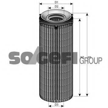 FRAM CH11473ECO Масляний фільтр