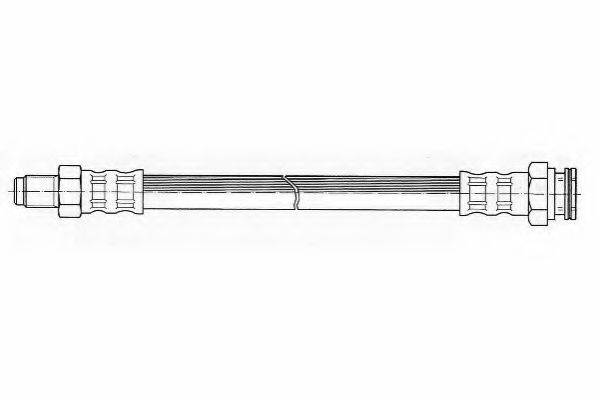 FERODO FHY2100 Гальмівний шланг