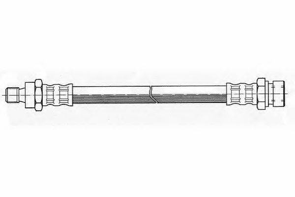 FERODO FHY2145 Гальмівний шланг