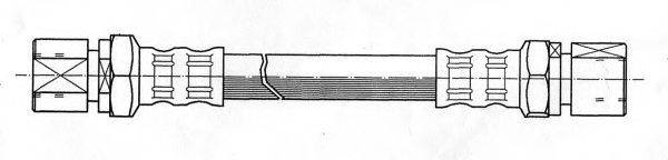 FERODO FHY3031 Гальмівний шланг