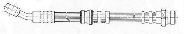 FERODO FHY3140 Гальмівний шланг