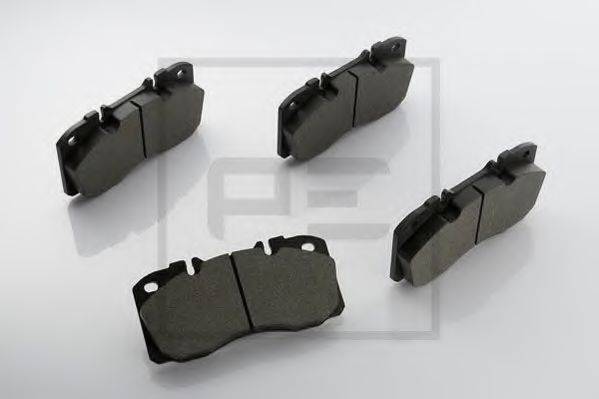 PE AUTOMOTIVE 29122 Комплект гальмівних колодок, дискове гальмо