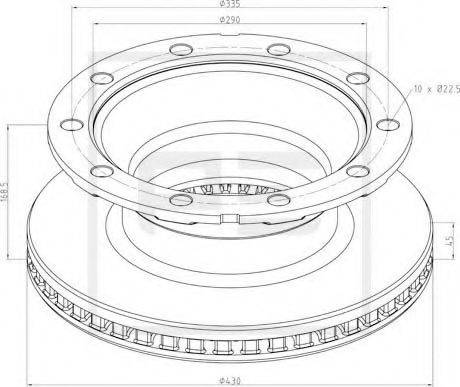 PE AUTOMOTIVE 296.000-00A