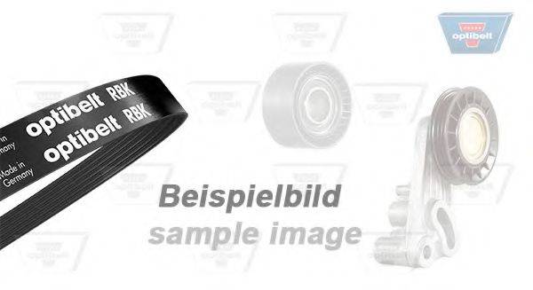 OPTIBELT 6PK1218KT1 Полікліновий ремінний комплект