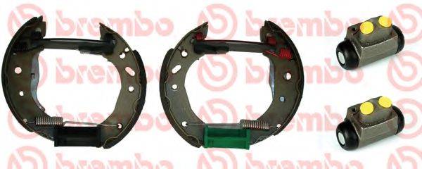 BREMBO K24054 Комплект гальмівних колодок