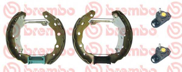 BREMBO K54011 Комплект гальмівних колодок