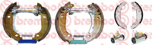 BREMBO K68046 Комплект гальмівних колодок