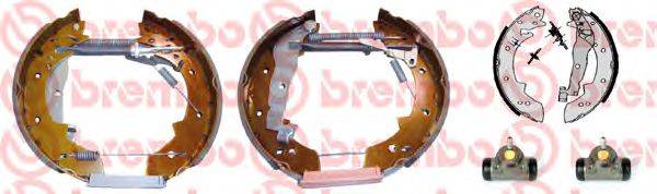 BREMBO K68054 Комплект гальмівних колодок