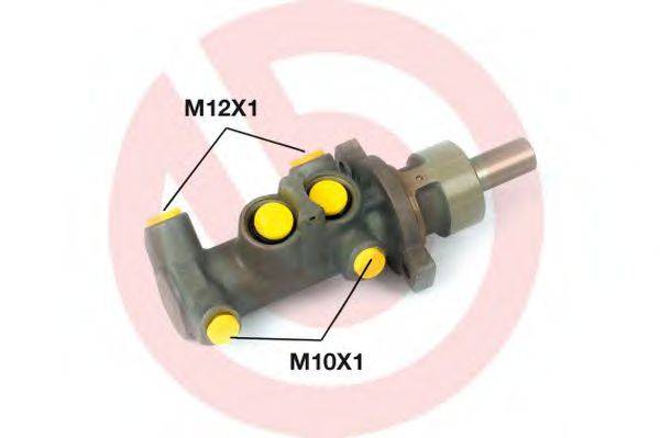 BREMBO M24003 головний гальмівний циліндр