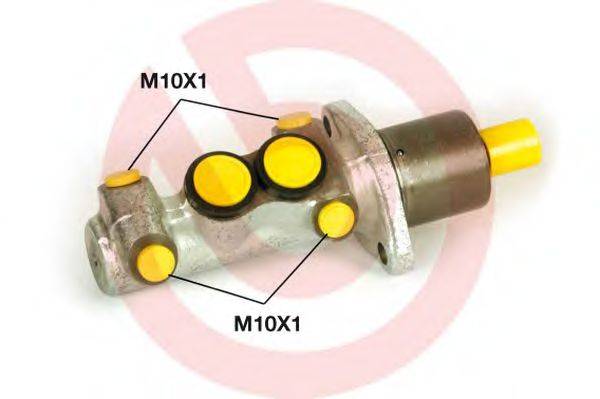 BREMBO M50022 головний гальмівний циліндр