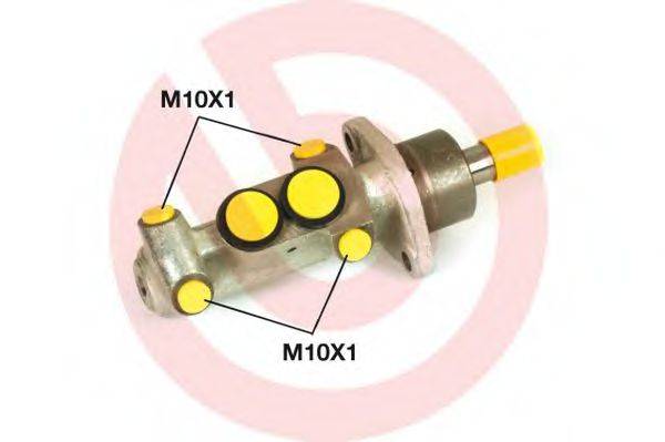 BREMBO M68023 головний гальмівний циліндр