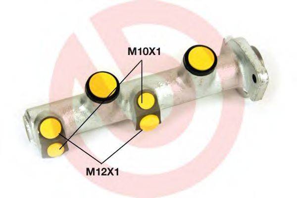 BREMBO M68033 головний гальмівний циліндр