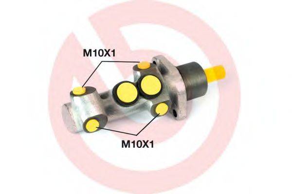 BREMBO M68044 головний гальмівний циліндр