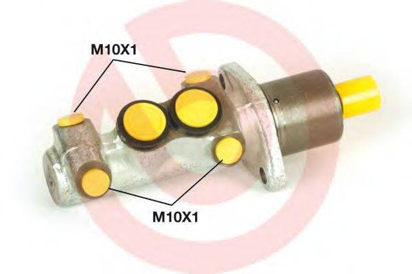 BREMBO M85006 головний гальмівний циліндр