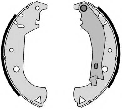 BREMBO S23524 Комплект гальмівних колодок