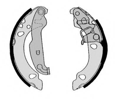 BREMBO S24530 Комплект гальмівних колодок