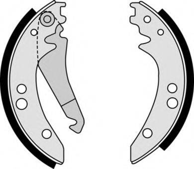 BREMBO S50514 Комплект гальмівних колодок