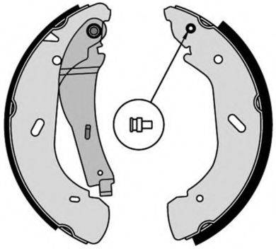 BREMBO S56513 Комплект гальмівних колодок