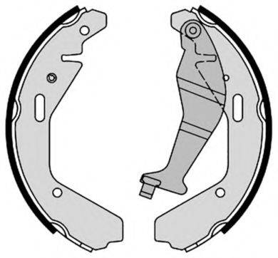 BREMBO S79502 Комплект гальмівних колодок