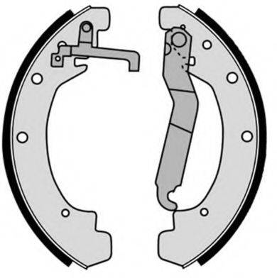 BREMBO S85532 Комплект гальмівних колодок