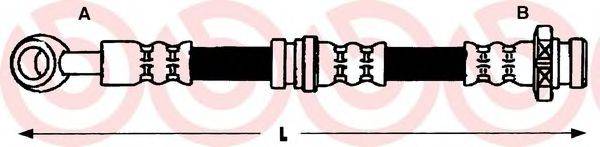 BREMBO T15011 Гальмівний шланг