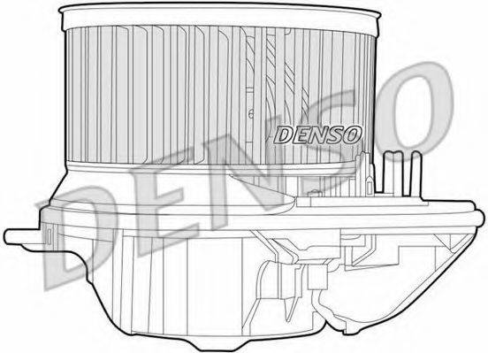 DENSO DEA07009 Вентилятор салону