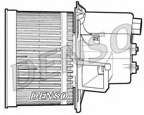 DENSO DEA09060 Вентилятор салону