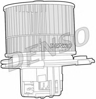 DENSO DEA20001 Вентилятор салону