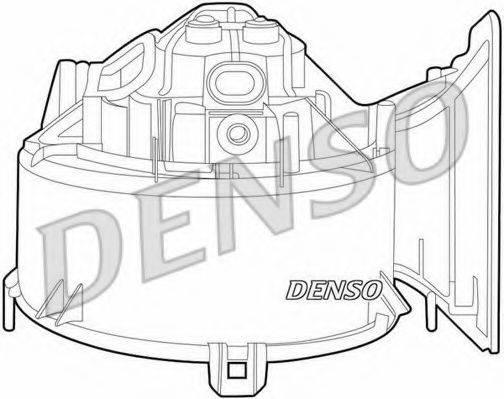 DENSO DEA20005 Вентилятор салону