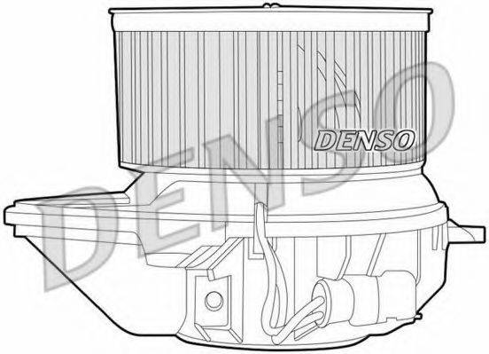 DENSO DEA23008 Вентилятор салону