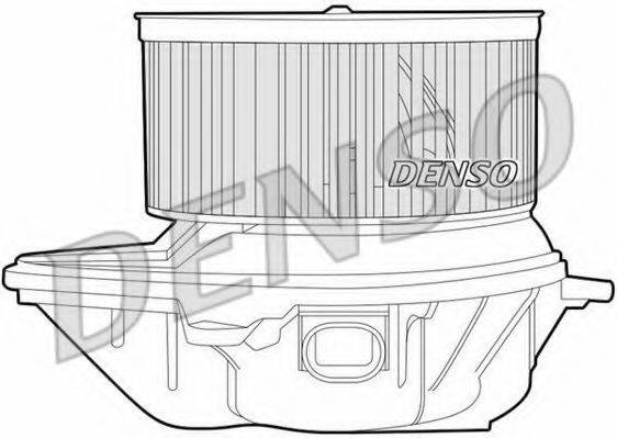 DENSO DEA23009 Вентилятор салону