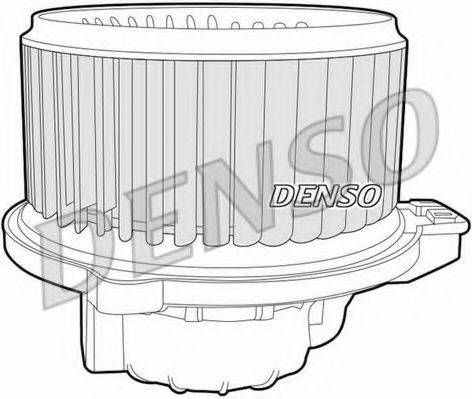 DENSO DEA43009 Вентилятор салону