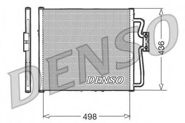 DENSO DCN05019 Конденсатор, кондиціонер