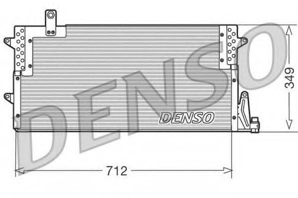 DENSO DCN32007 Конденсатор, кондиціонер