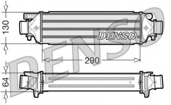 DENSO DIT09113 Інтеркулер