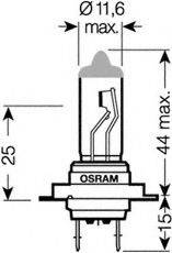 OSRAM 64210NR101B Лампа розжарювання, фара далекого світла; Лампа розжарювання, основна фара; Лампа розжарювання, протитуманна фара; Лампа розжарювання, основна фара; Лампа розжарювання, фара далекого світла; Лампа розжарювання, протитуманна фара; Лампа розжарювання, фара з авт. системою стабілізації; Лампа розжарювання, фара з авт. системою стабілізації; Лампа розжарювання; фара денного освітлення; Лампа розжарювання, фара денного освітлення