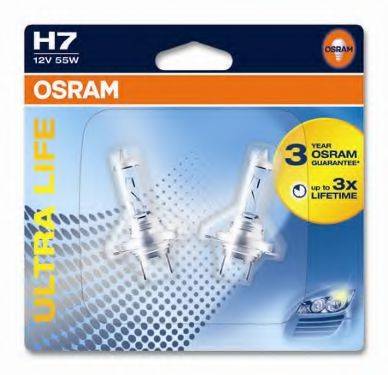 OSRAM 64210ULT02B Лампа розжарювання, фара далекого світла; Лампа розжарювання, основна фара; Лампа розжарювання, протитуманна фара; Лампа розжарювання, основна фара; Лампа розжарювання, фара далекого світла; Лампа розжарювання, протитуманна фара; Лампа розжарювання, фара з авт. системою стабілізації; Лампа розжарювання, фара з авт. системою стабілізації; Лампа розжарювання; фара денного освітлення; Лампа розжарювання, фара денного освітлення