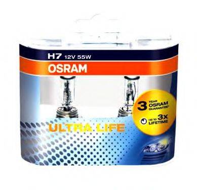 OSRAM 64210ULTHCB Лампа розжарювання, фара далекого світла; Лампа розжарювання, основна фара; Лампа розжарювання, протитуманна фара; Лампа розжарювання, основна фара; Лампа розжарювання, фара далекого світла; Лампа розжарювання, протитуманна фара; Лампа розжарювання, фара з авт. системою стабілізації; Лампа розжарювання, фара з авт. системою стабілізації; Лампа розжарювання; фара денного освітлення; Лампа розжарювання, фара денного освітлення